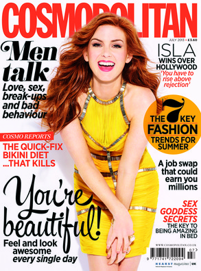 Isla Fisher, Cosmopolitan Isla Fisher, Cosmopolitan